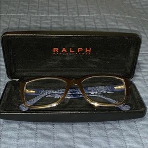 Ralph Lauren women’s glasses and case